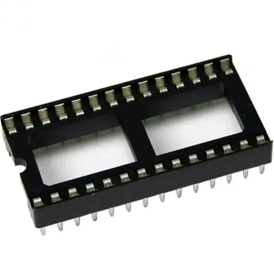 28-Pin DIP IC Socket Wide