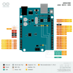Arduino Uno R3 CH340 SMD with cable - Image 2