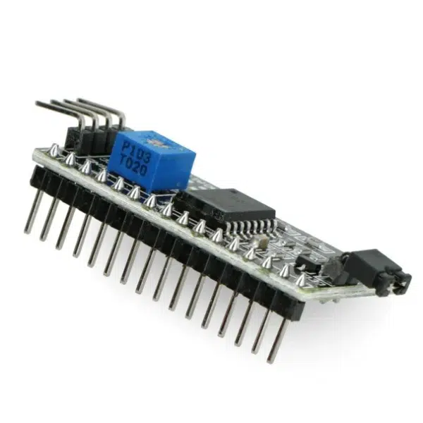 I2C LCD Daughter Board