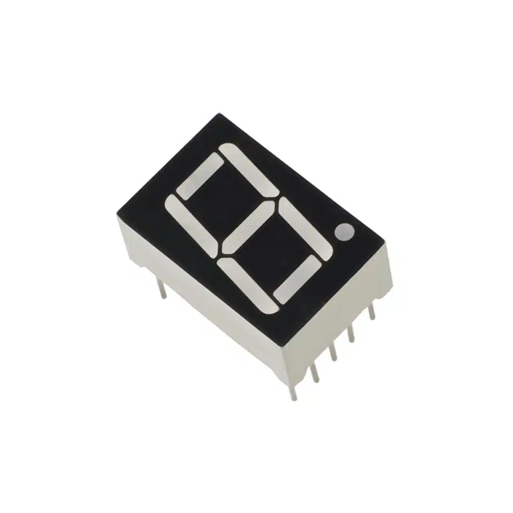 7 Segment 0.56 Inch Anode 1x1