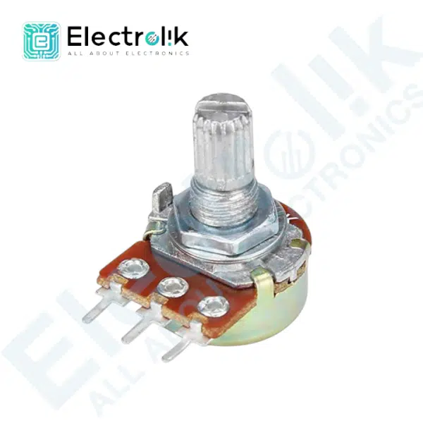 20Ω 3-Pin Rotary Potentiometer