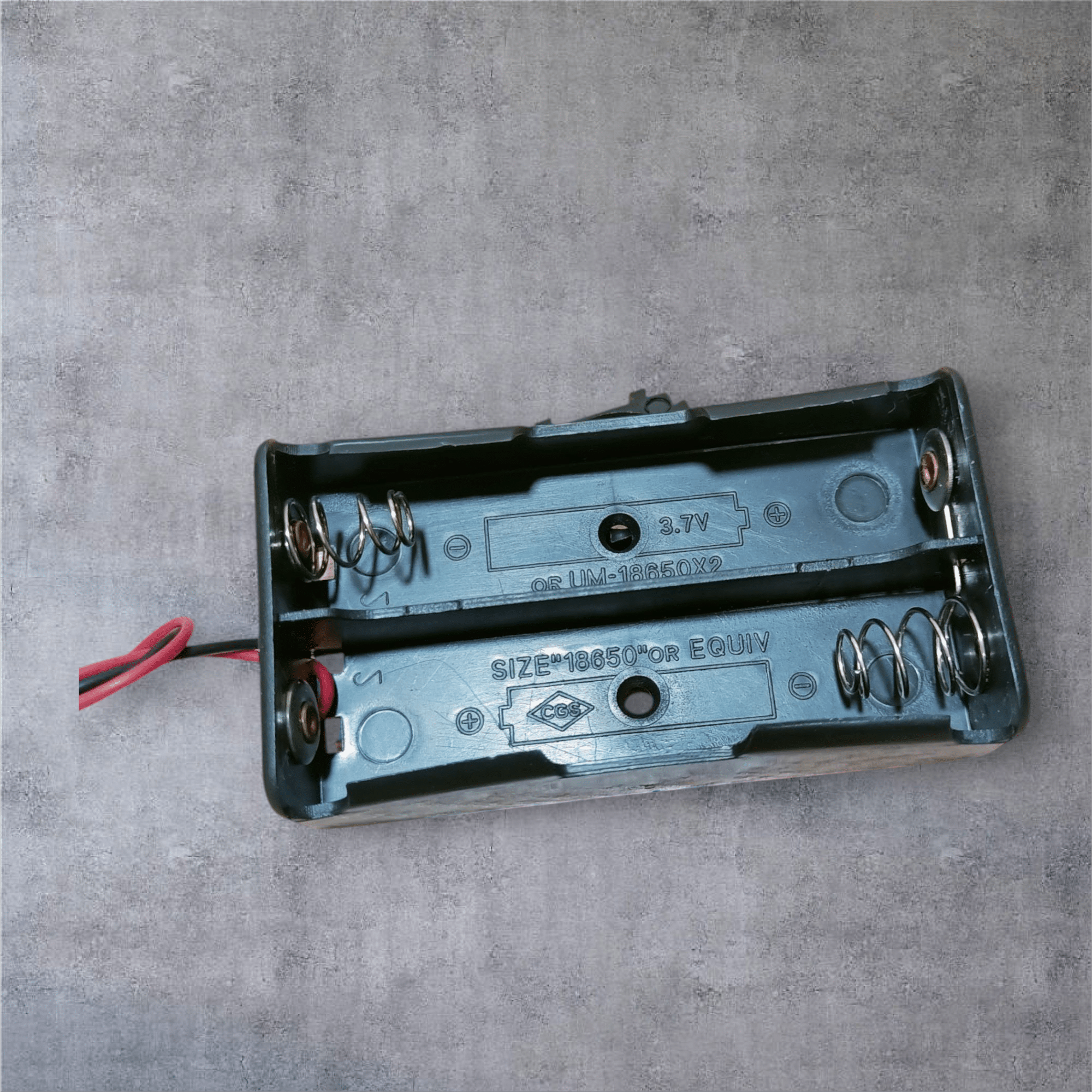 IMG20250715224537-23 (7) 18650 Battery Holder 2 Cell - Image 1