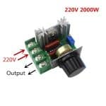 AC 220V 2000W SCR Voltage Regulator - Image 2