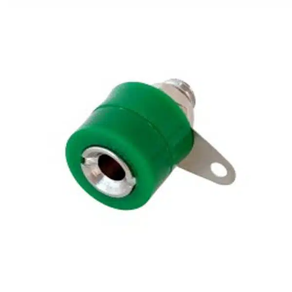 4mm Male Banana Plug Green
