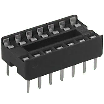14-Pin DIP IC Socket