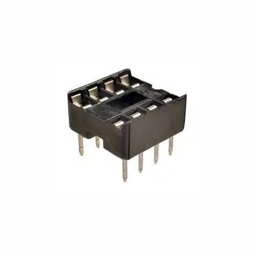 8-Pin DIP IC Socket