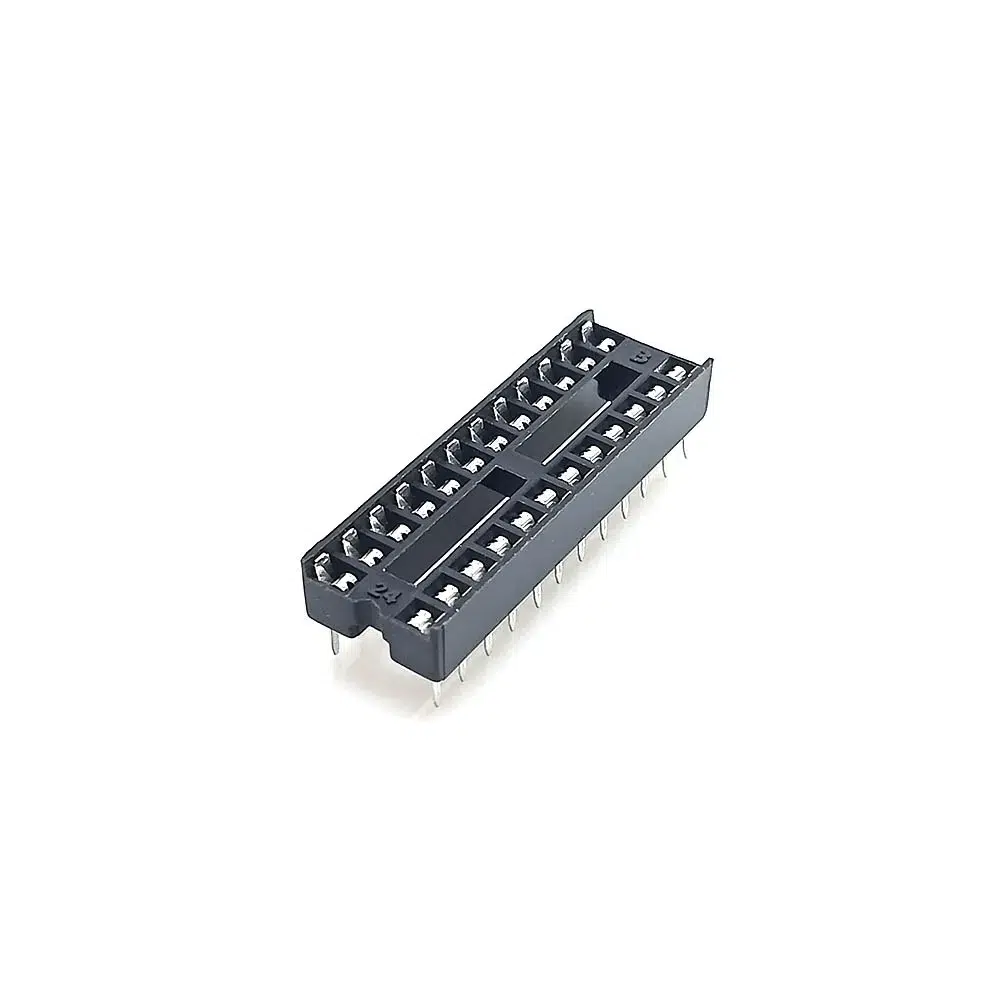 28-Pin DIP IC Socket