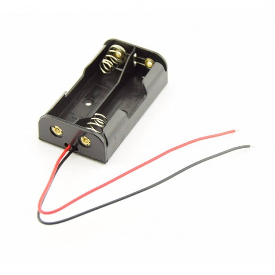 Battery Holder ( 2 x AA ) Battery Holder ( 2 x AA ) - Image 1
