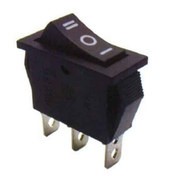 Boat Rocker Switch ON-OFF-ON (15A,250VAC) (KCD3-103)