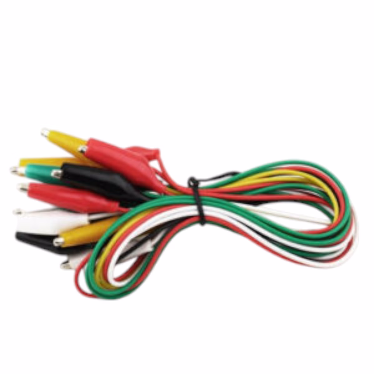 Crocodile (Alligator) 10 Wires Different Colors 45cm electrolik Crocodile (Alligator) 10 Wires Different Colors 45cm electrolik