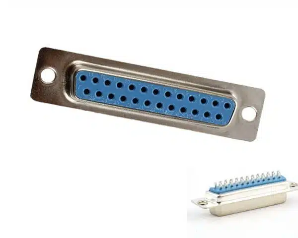 DB25 D-Sub connector female