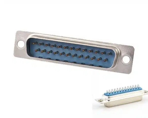 DB25 D-Sub connector male