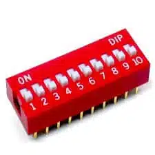 10-Position DIP Switch