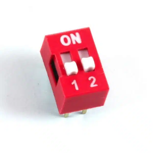 2-Position DIP Switch