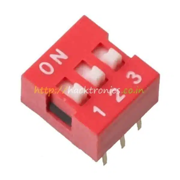 3-Position DIP Switch