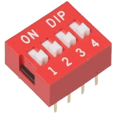 4-Position DIP Switch