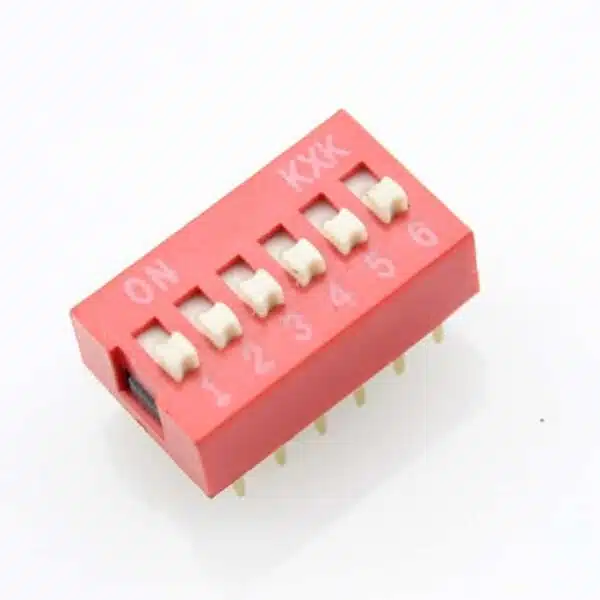 6-Position DIP Switch