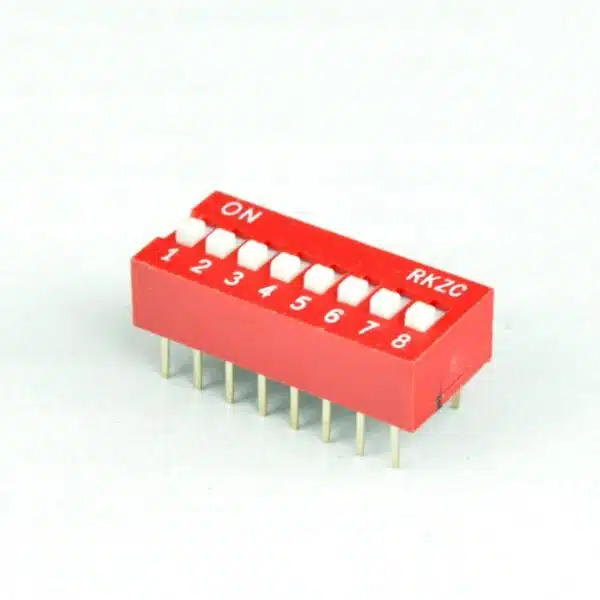 8-Position DIP Switch