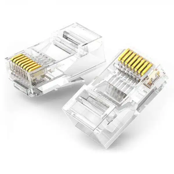 Ethernet RJ45 UTP Cat6 Connector Plug (5 PCS)