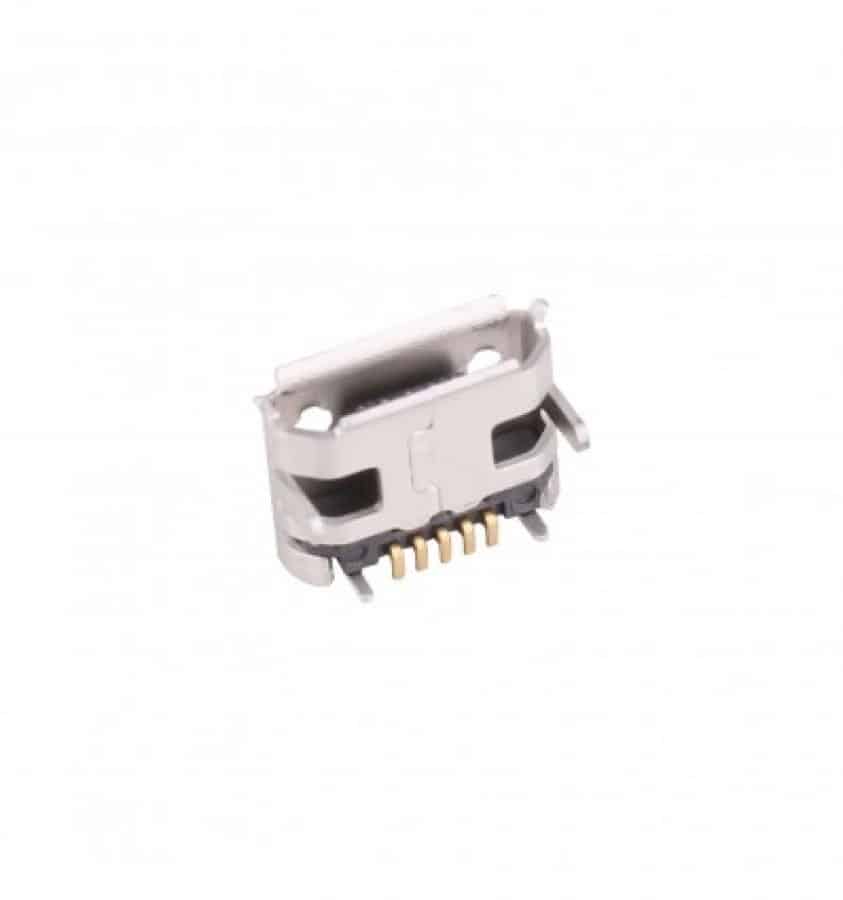 Female Micro USB Connector Type (B) SMD Female Micro USB Connector Type (B) SMD - Image 1
