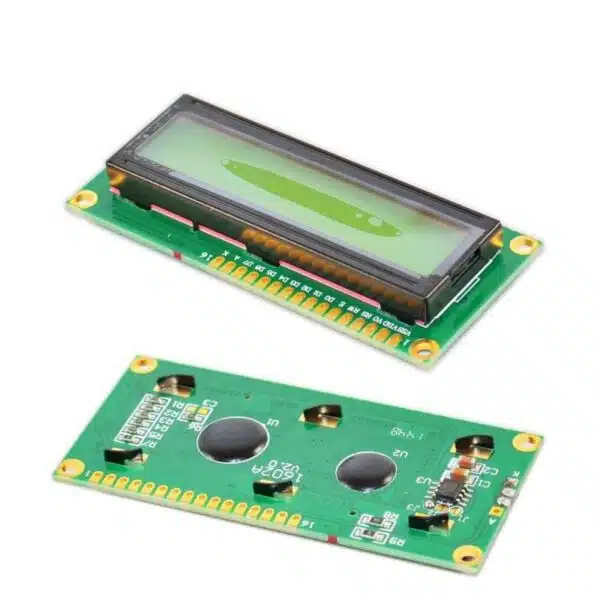 LCD1602 Green Backlight