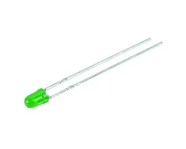 3mm Green LED