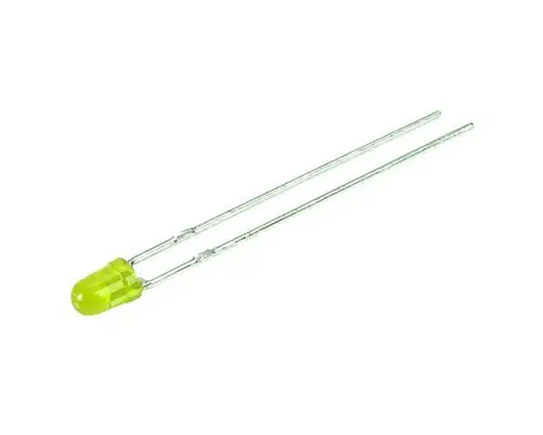3mm Yellow LED