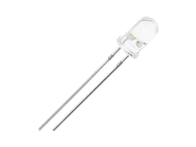 LED 5 mm Clear Red Color LED 5 mm Clear Red Color - Image 1