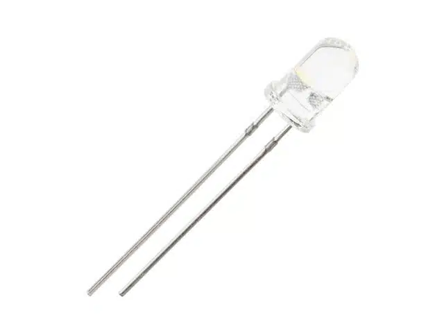 LED 5 mm Clear Red Color 5mm Clear Red LED
