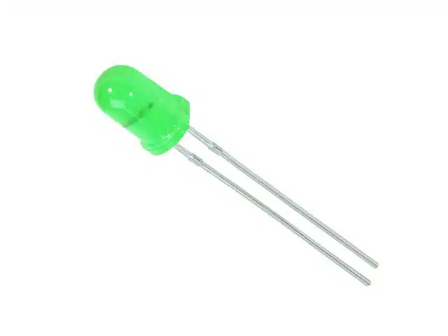 5mm Green (10pcs) LED