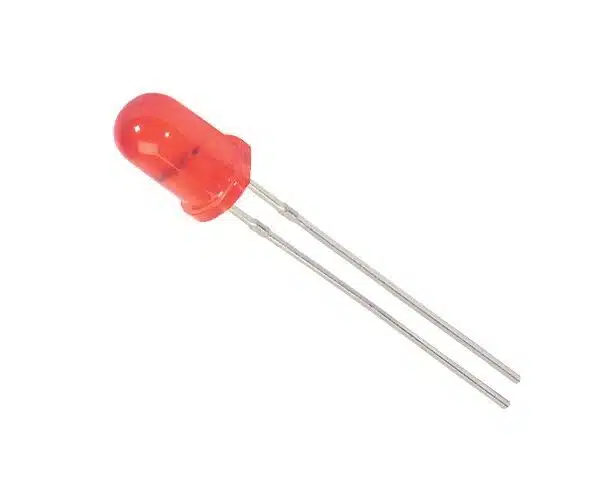 5mm Red (10pcs) LED