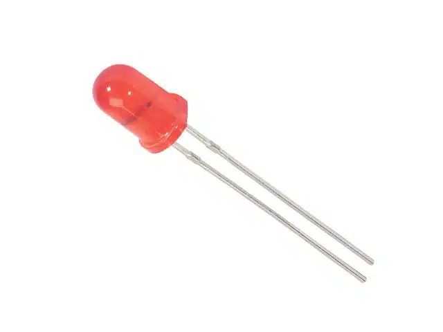 5mm Red (10pcs) LED