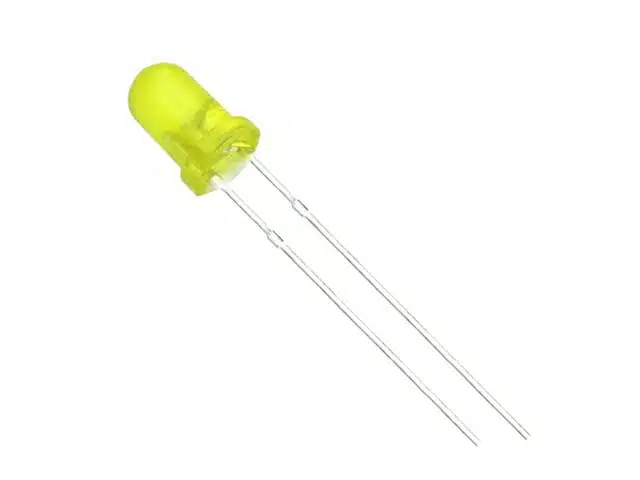 5mm Yellow LED