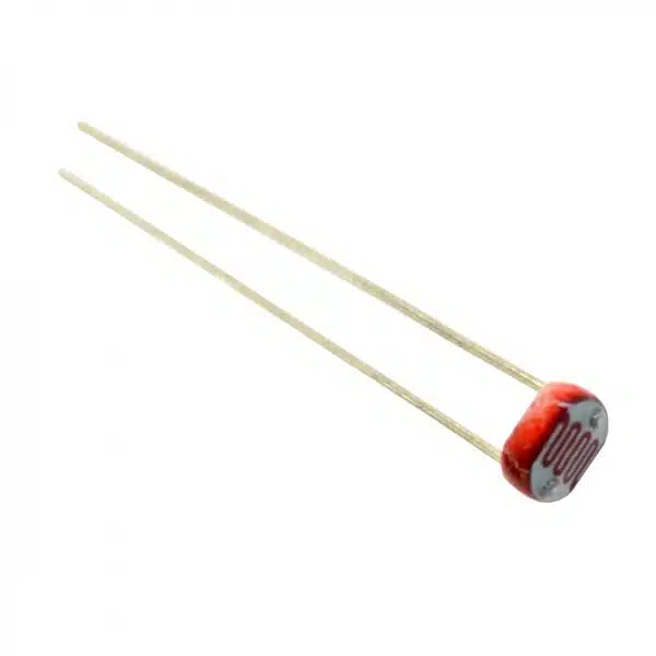 LDR 5mm photoresistor