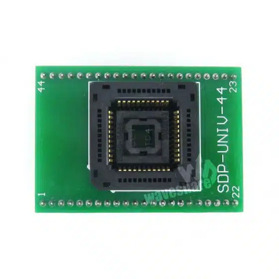 PLCC44 to DIP44 adapter