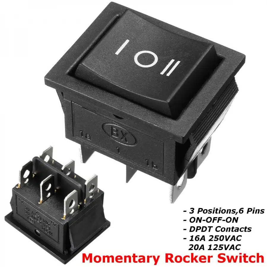 16A KCD4-203 Boat Rocker Switch