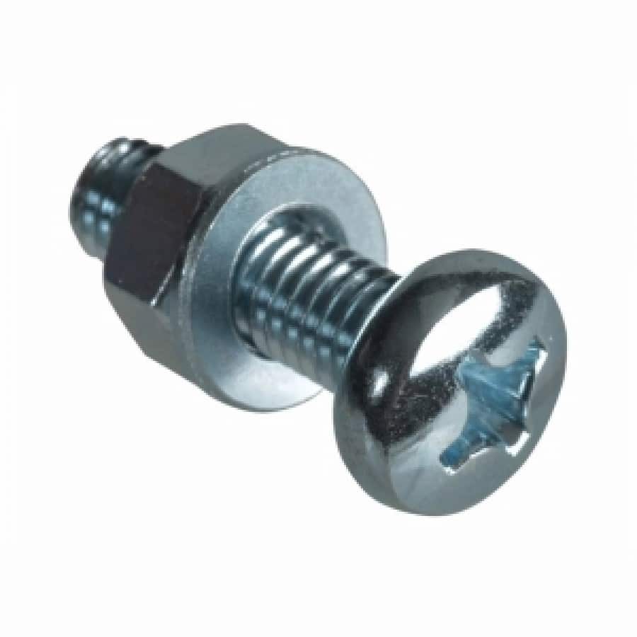 Screw ( 3x10 mm ) + Nut Screw ( 3x10 mm ) + Nut - Image 1