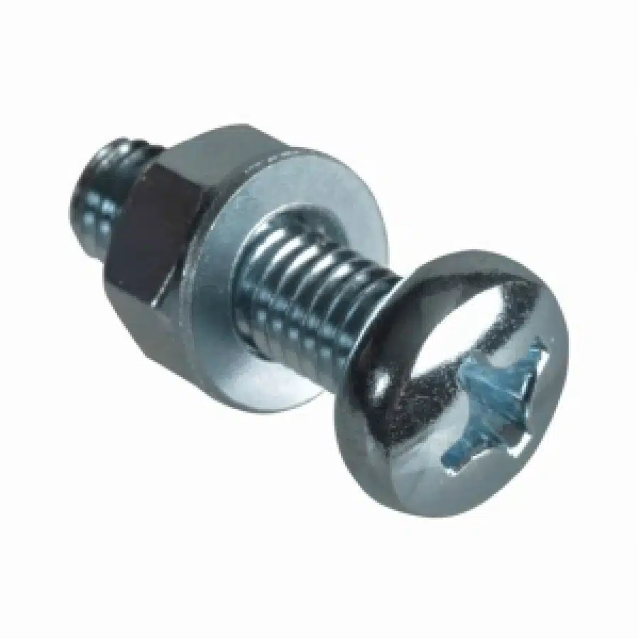 M3 10mm Screw Nut Set