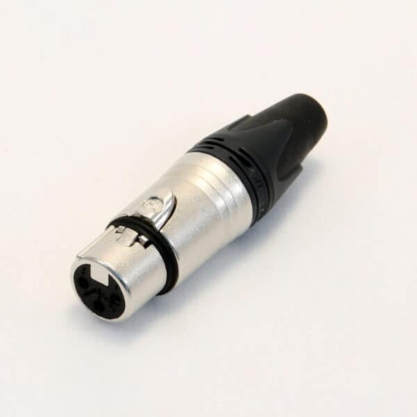 XLR Cable Connector Female 3 Poles Neutrik