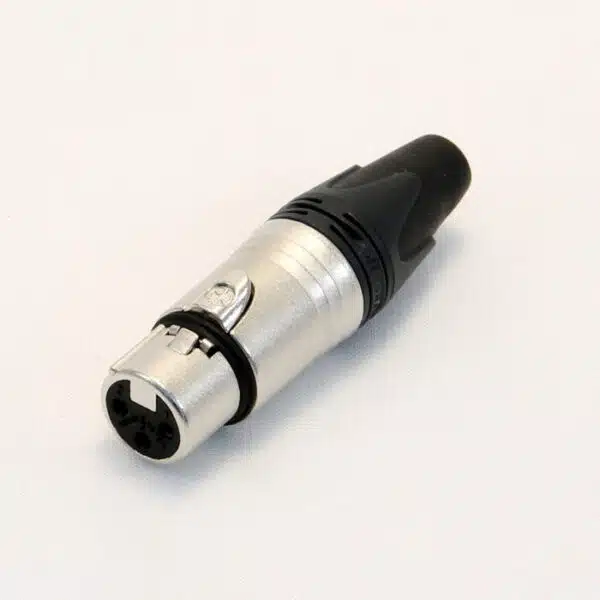 XLR female connector Neutrik