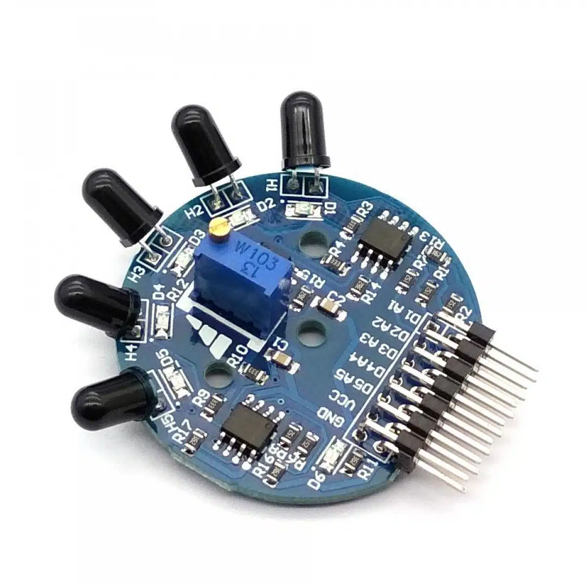 5-Channel Flame Sensor