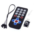 Infrared Remote Control + IR Receiver Module Kit