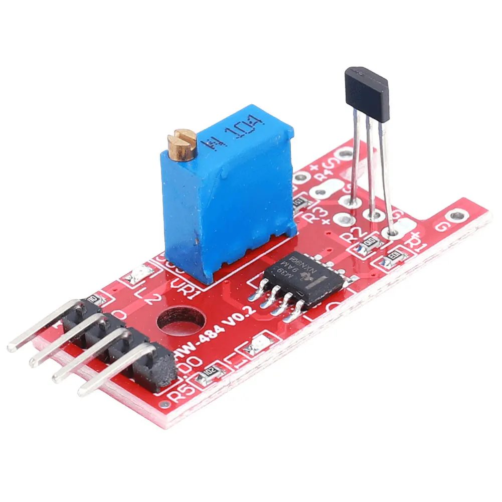 Linear Hall Magnetic Sensor KY-024 - Image 1