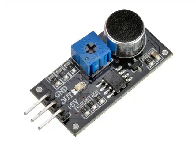 Digital Sound Detector