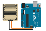 Raindrop Sensor Module  Water Sensor - Image 2
