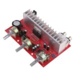 DX-7377 Digital Power Audio Stereo Amplifier Module 12Vdc 80W