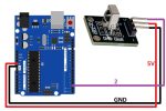 Infrared Remote Control + IR Receiver Module Kit - Image 2