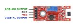 Linear Hall Magnetic Sensor KY-024 - Image 2