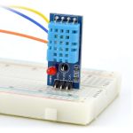 DHT11 Digital Humidity and Temperature Sensor Module - Image 3