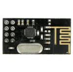 NRF24L01+ 2.4GHz RF Transceiver Module - Image 3